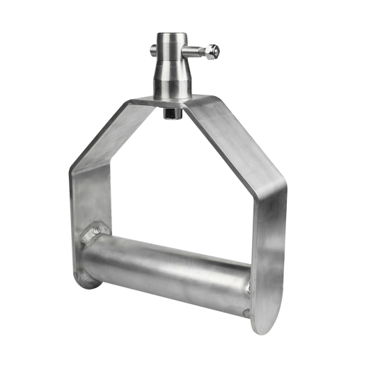 Enkel downrigger, aluminium, FT/FQ