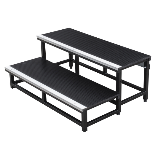 Mammoth trappa Stage/Dex 40 cm, 2 steg