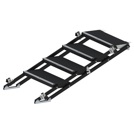Mammoth Dex trappa, justerbar 60–100 cm, 4 steg