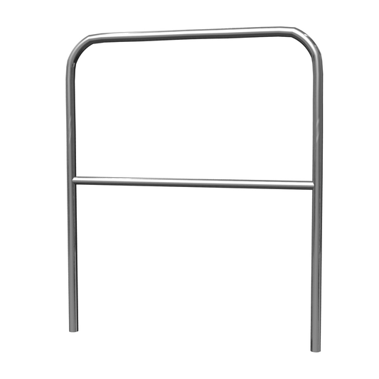 Mammoth Dex räcke 1 m, aluminium