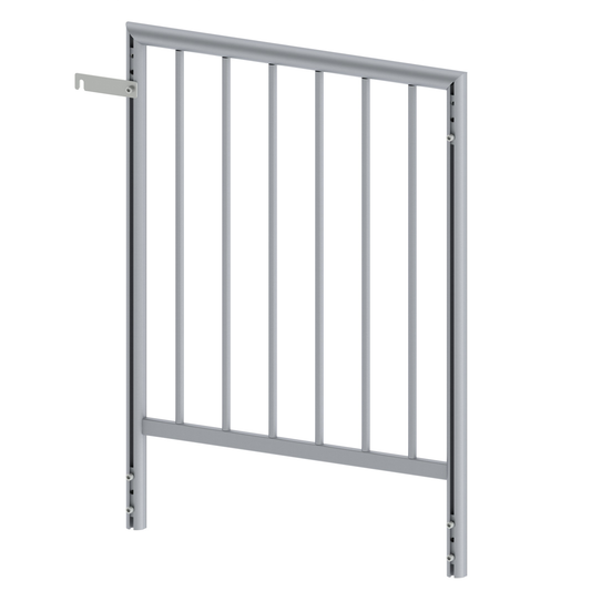 Mammoth Dex räcke XS Xtra-Safe 1 m, aluminium