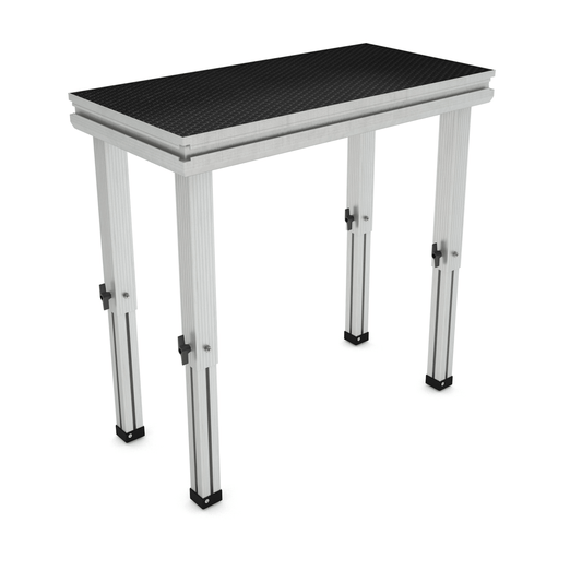 Mammoth Stage Dex Regular scenpodium 1 × 0,5 m, utan ben