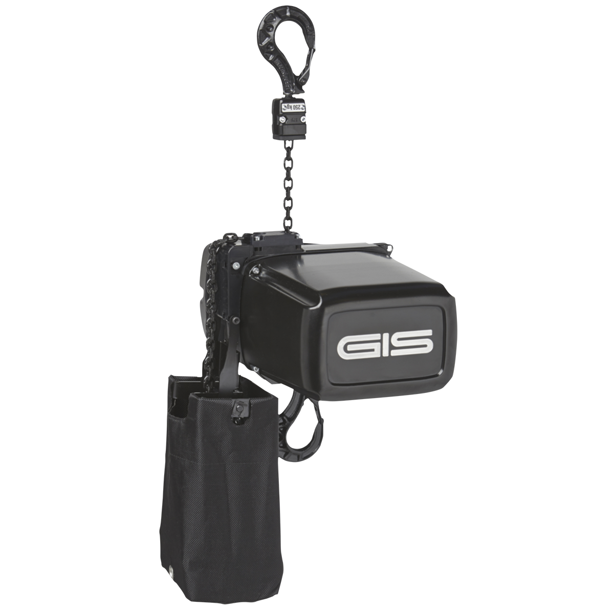 Elektrisk kättingtalja 250 kg 20 m D8+