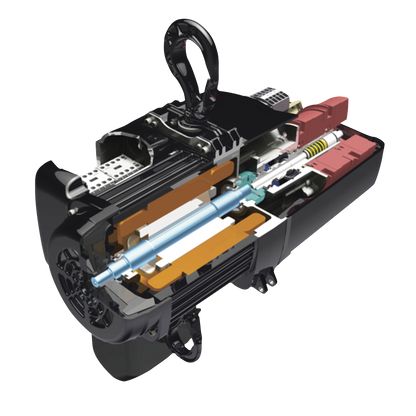 Elektrisk kättingtalja 250 kg 20 m D8+