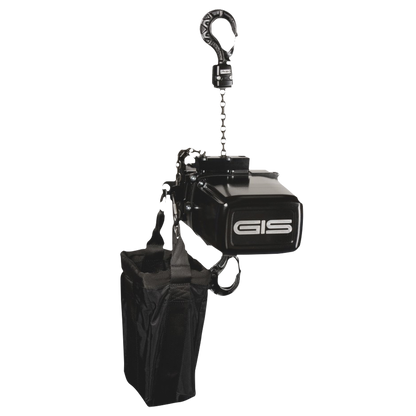 Elektrisk kättingtalja 500 kg 20 m D8+