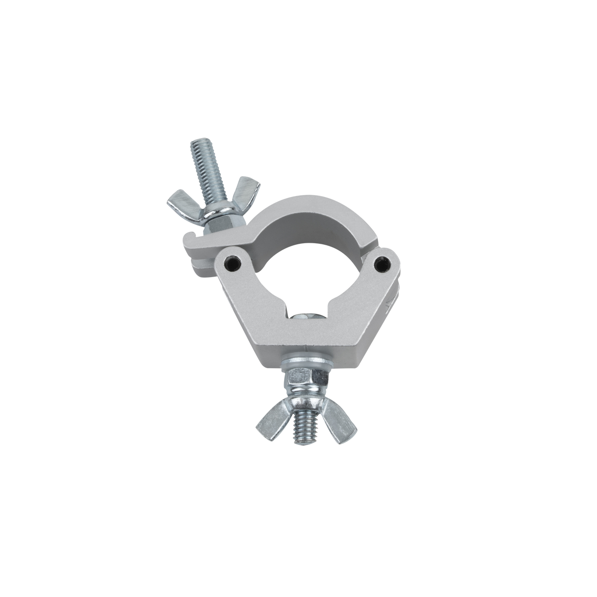 Halvkoppling, 32 mm, SWL 100 kg, aluminium, silver