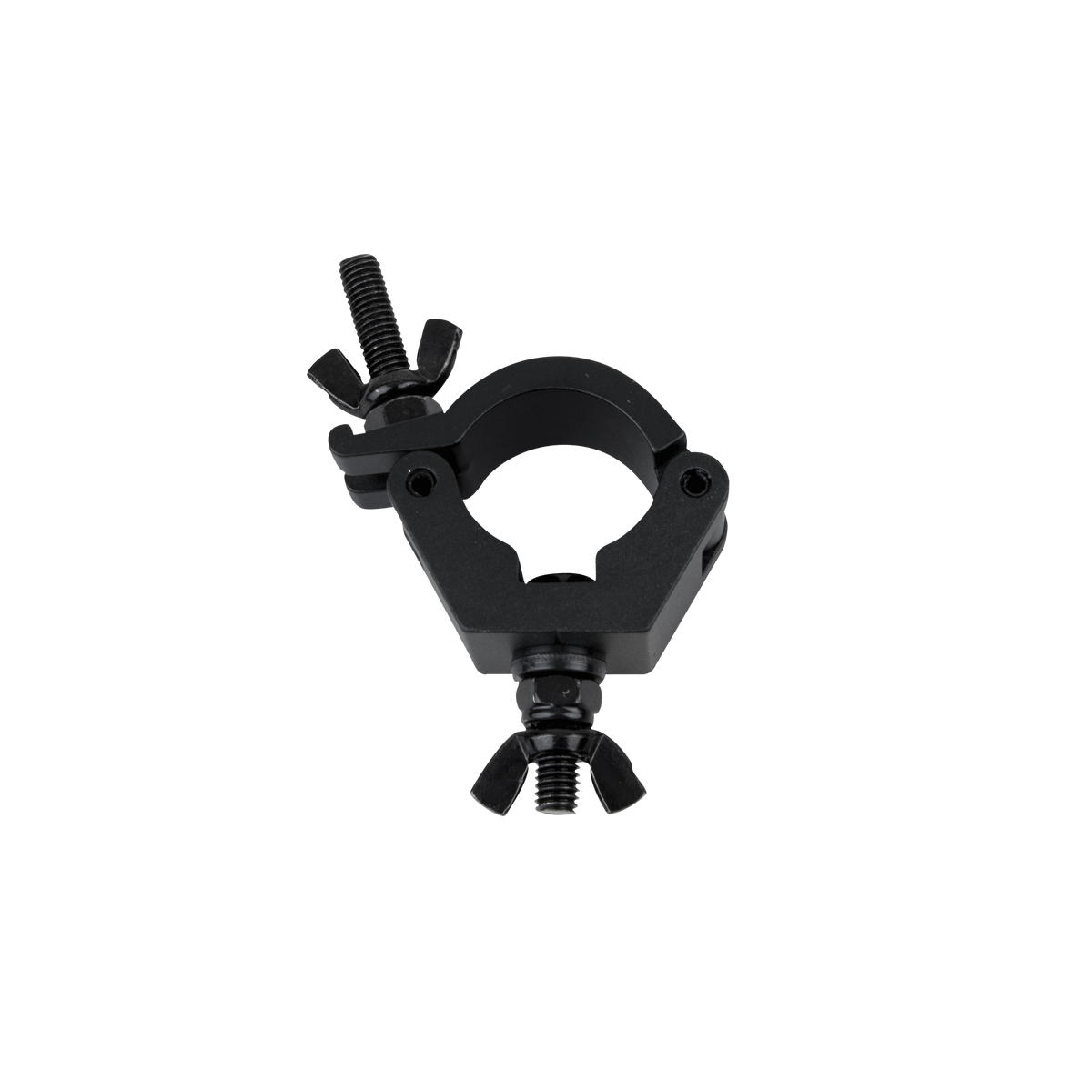 Halvkoppling, 32 mm, SWL 100 kg, aluminium, svart