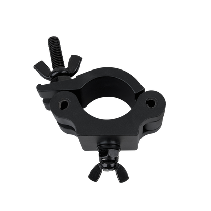 Halvkoppling, 50 mm, SWL 500 kg, aluminium, svart