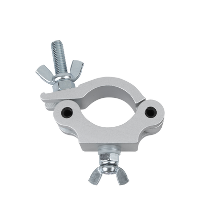 Halvkoppling, 50 mm, SWL 300 kg, aluminium, silver