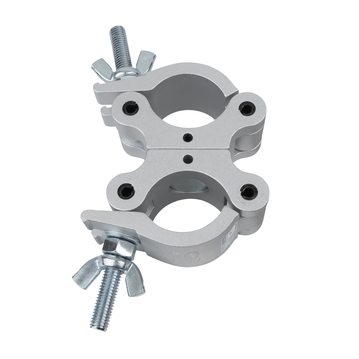 Vridbar koppling, 50 mm, SWL 500 kg, aluminium, silver