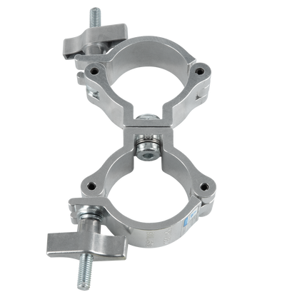 Kompakt vridbar koppling, WLL 75 kg, aluminium, silver