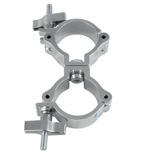 Kompakt vridbar koppling, WLL 75 kg, aluminium, silver