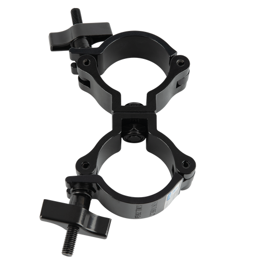 Kompakt vridbar koppling, WLL 75 kg, aluminium, svart
