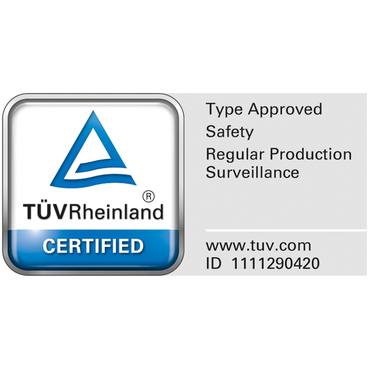 Kompakt vridbar koppling, WLL 75 kg, aluminium, svart