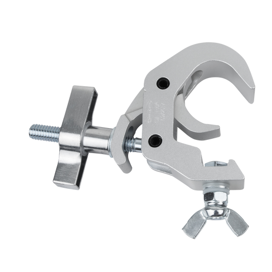 Snabbkoppling (Fast Coupler), 50 mm, SWL 150 kg, aluminium, silver