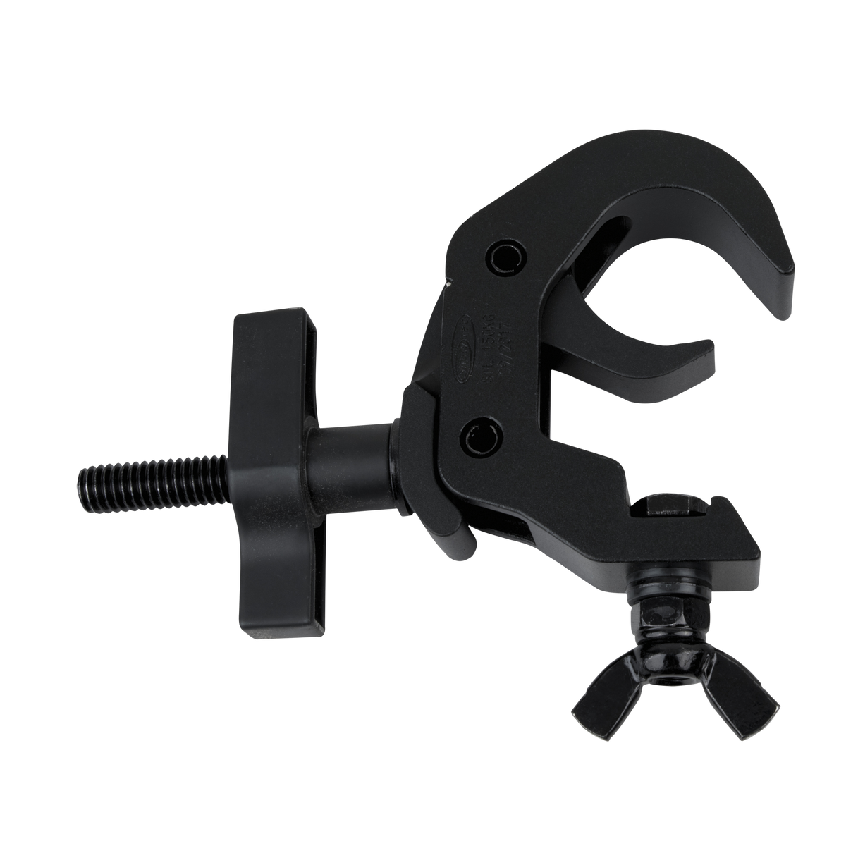 Snabbkoppling (Fast Coupler), 50 mm, SWL 150 kg, aluminium, svart