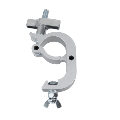 Snabbkoppling (Quick Coupler), 50 mm, SWL 150 kg, aluminium, silver