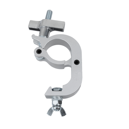 Snabbkoppling (Quick Coupler), 50 mm, SWL 150 kg, aluminium, silver