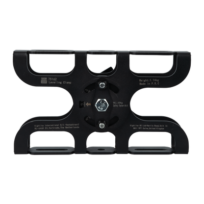 Nivelleringsklämma, svart
