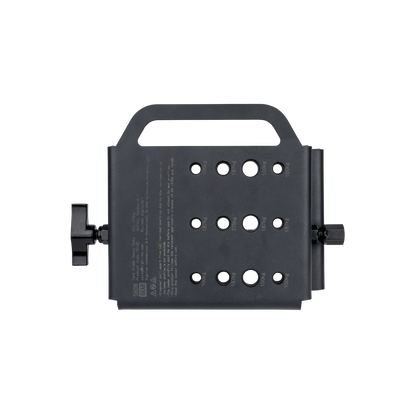 Tältklämma Heavy Duty, ELL 375 kg, stål, svart