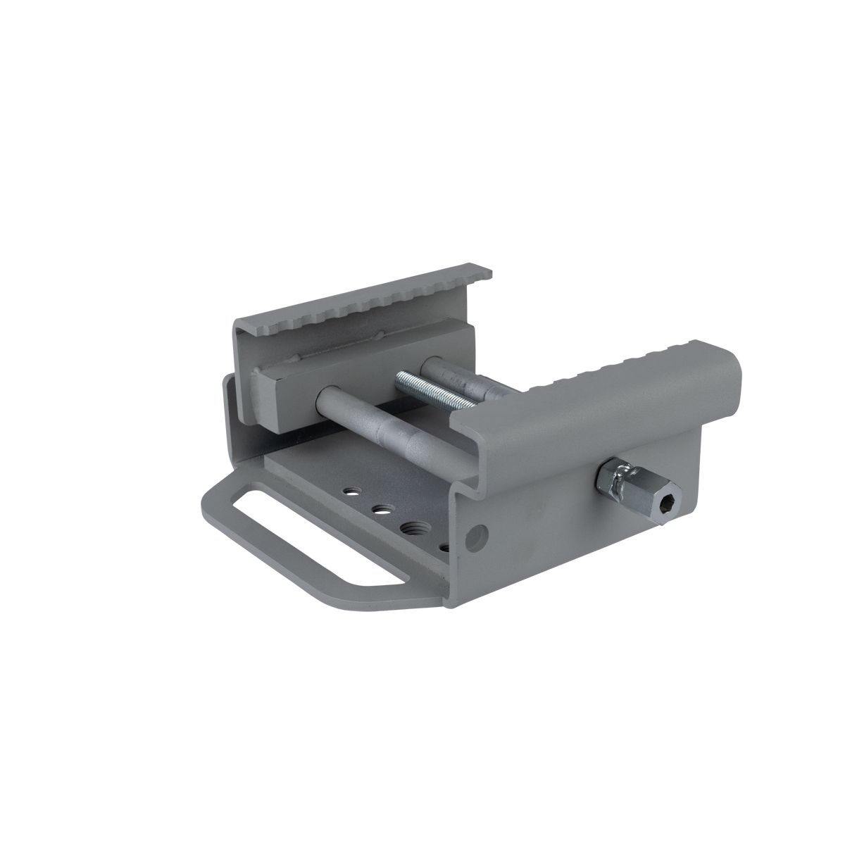 Tältklämma Heavy Duty, ELL 375 kg, stål, silver