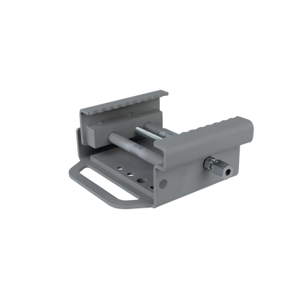 Tältklämma Heavy Duty, ELL 375 kg, stål, silver