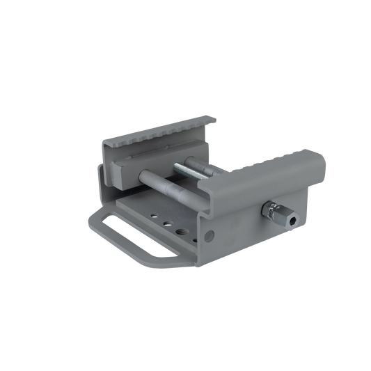 Tältklämma Heavy Duty, ELL 375 kg, stål, silver