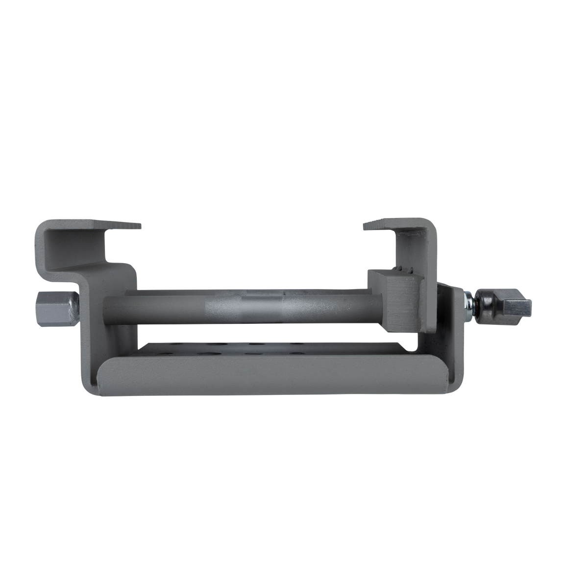 Tältklämma Heavy Duty, ELL 375 kg, stål, silver
