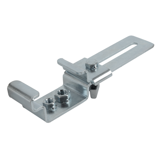 Mini Tent Clamp MKII, WLL 15–25 kg, metall, silver