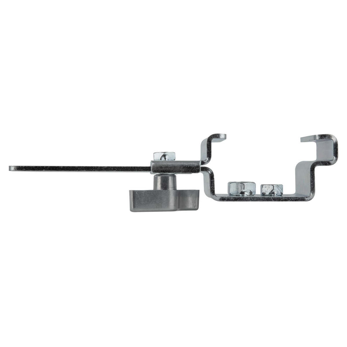Mini Tent Clamp MKII, WLL 15–25 kg, metall, silver