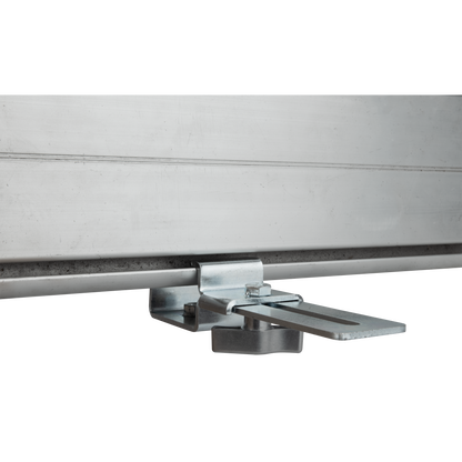 Mini Tent Clamp MKII, WLL 15–25 kg, metall, silver