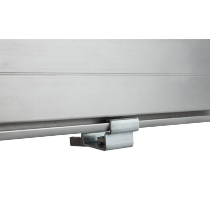Mini Tent Clamp MKII, WLL 15–25 kg, metall, silver