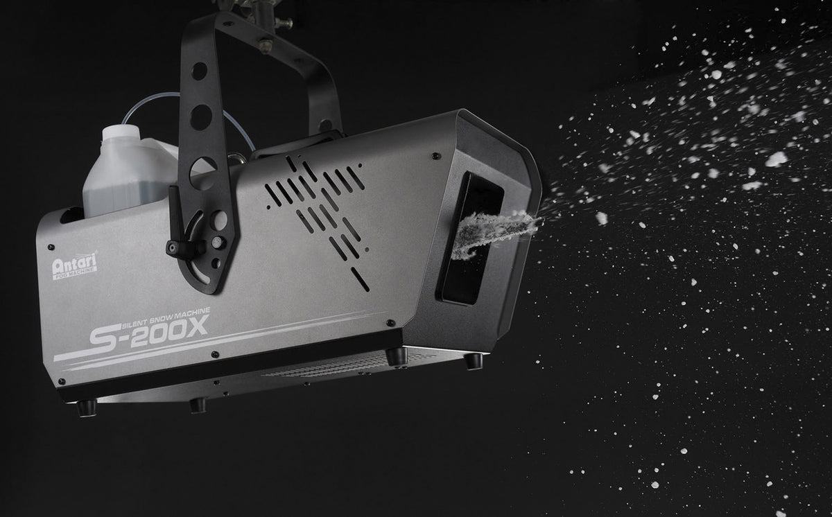S-200X tyst snömaskin, 880 W