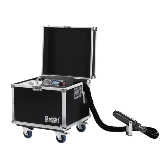 S-500L snömaskin, 900 W