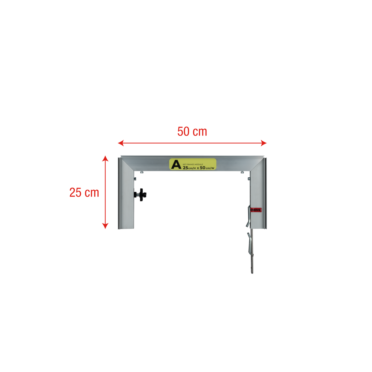 SET Frame A-modul
