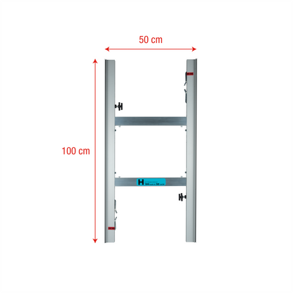 SET Frame H-modul, förlängningsdel