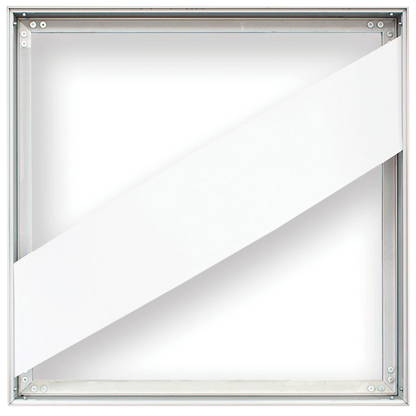 3D-dekorpanel Diagonal för SET Frame