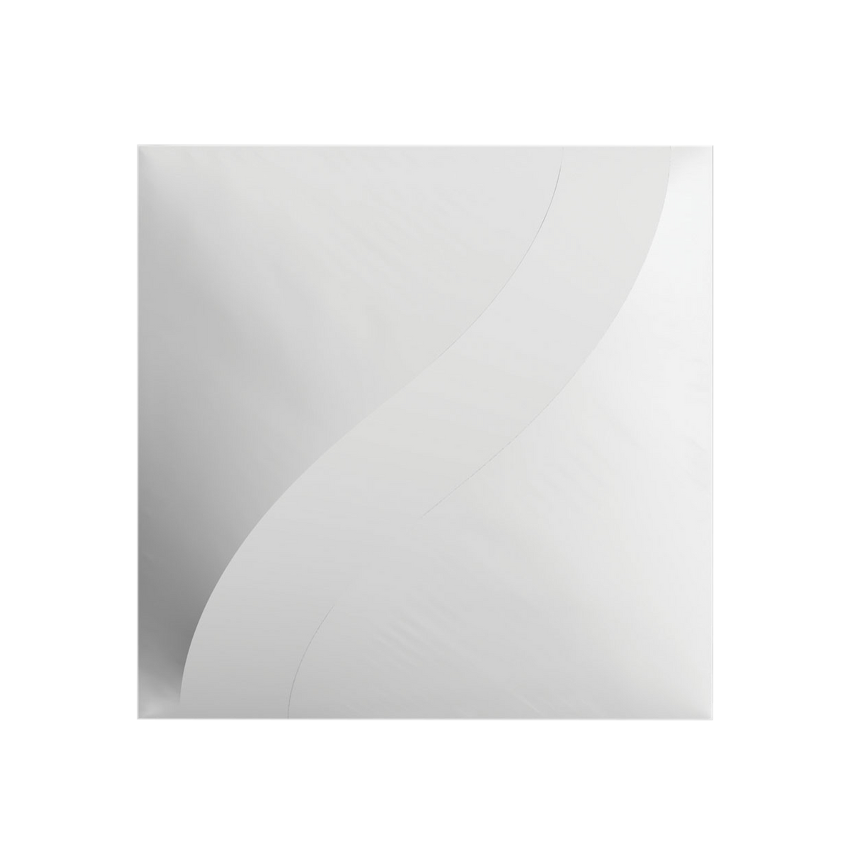 3D-dekorpanel Double Wave för SET Frame