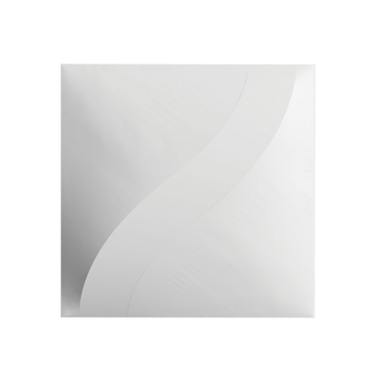 3D-dekorpanel Double Wave för SET Frame