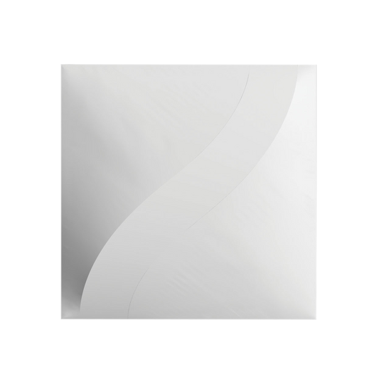 3D-dekorpanel Double Wave för SET Frame