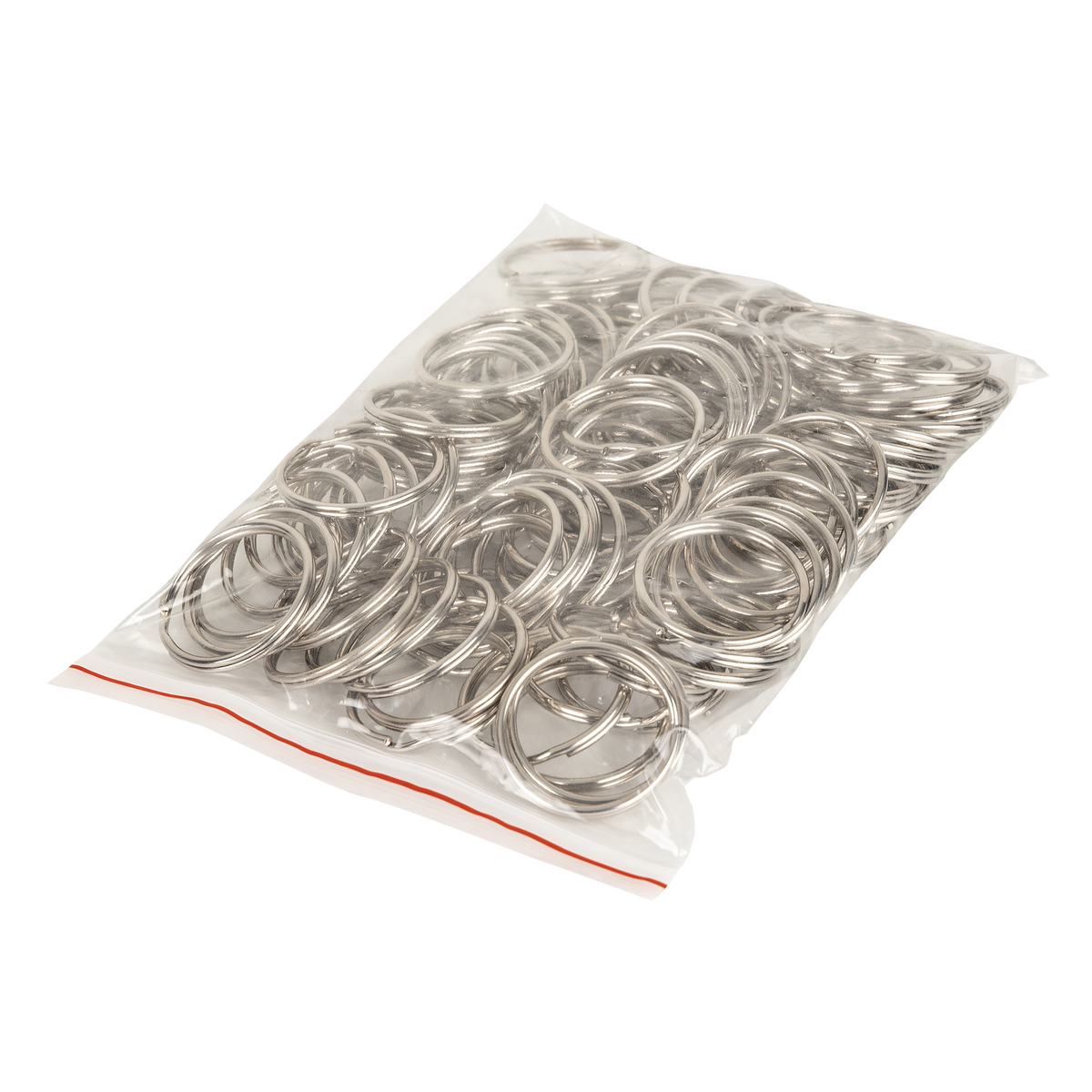Nyckelring för Rapido draperiklämma, 100-pack