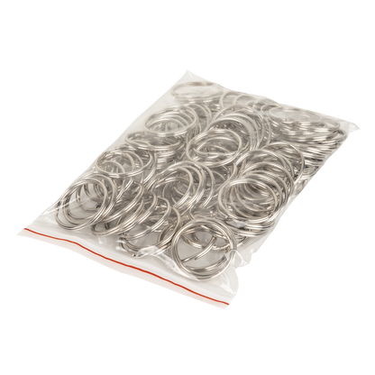 Nyckelring för Rapido draperiklämma, 100-pack