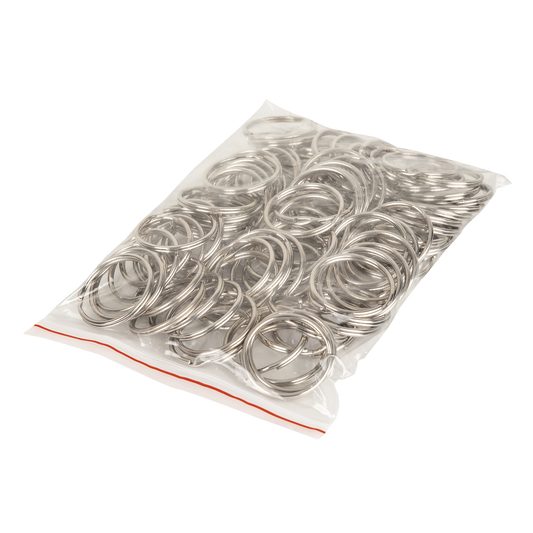 Nyckelring för Rapido draperiklämma, 100-pack
