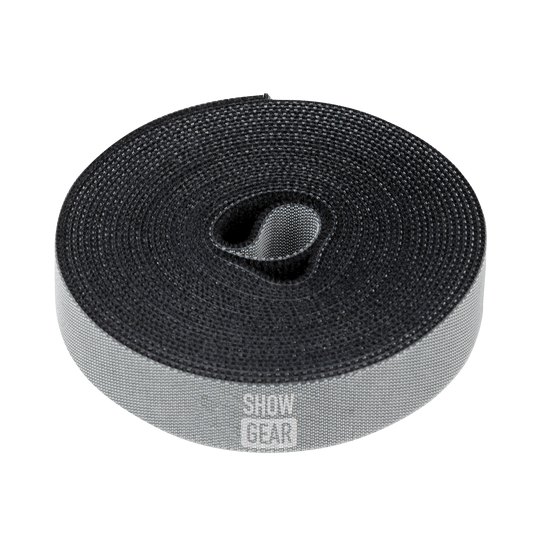 Kardborreband på rulle, 20 mm × 4,5 m