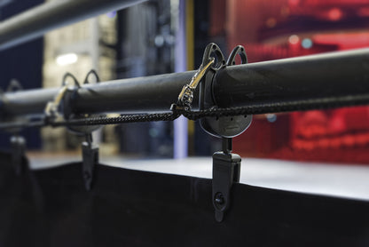 GripponTube gardinklämma för rör 32–51 mm