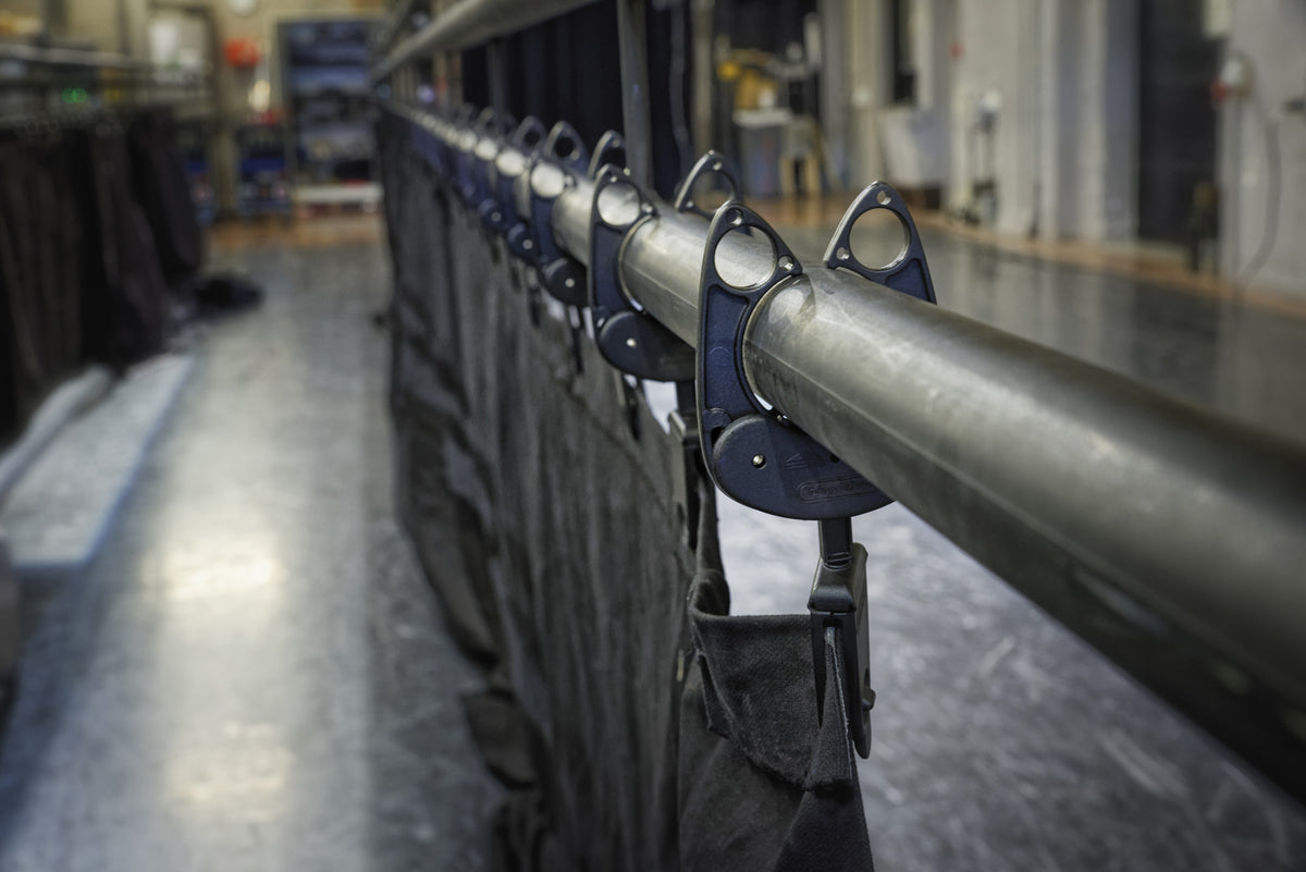 GripponTube gardinklämma för rör 32–51 mm