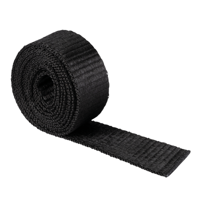 Knytband för fonder, 1 m, 10-pack, svart