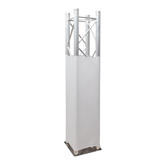Truss Cover Stretch 210 g/m², rulle vit 30 m