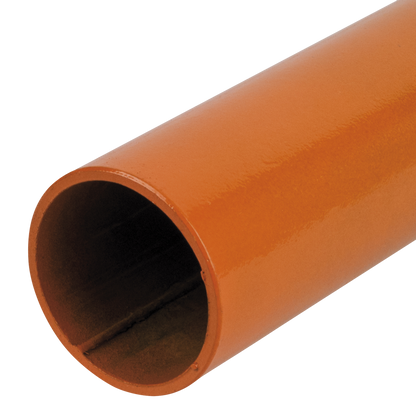 Bottenplattstift för Pipe & Drape, orange