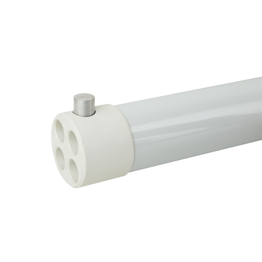 Fast stolpe för Pipe & Drape, 100 cm